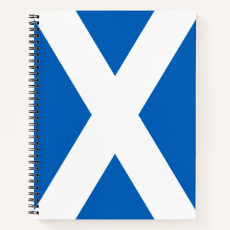 Salreifen ~ Flagge Schottlands Notizblock