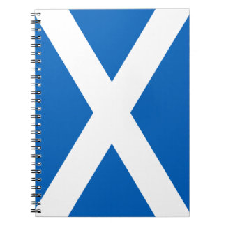 Salreifen ~ Flagge Schottlands Notizblock