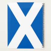 Salreifen ~ Flagge Schottlands Planer (Rückseite)