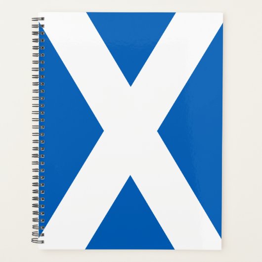 Salreifen ~ Flagge Schottlands Planer (Vorderseite)