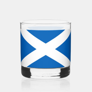 Salreifen ~ Flagge Schottlands Whiskyglas