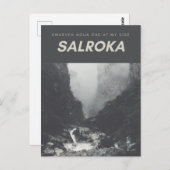 Salroka Postcard Postkarte (Vorne/Hinten)