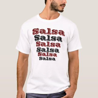 Salsa auf und ab T-Shirt