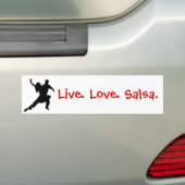 Salsa-Autoaufkleber Autoaufkleber (Auf Auto)