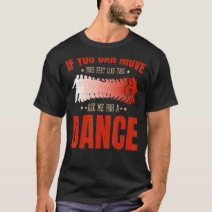 Salsa Bachata Kizomba Umzug für ein Latein m T-Shirt