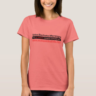 Salsa Bachata Merengue Ladys Shirt