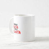 Salsa Bachata Tanzfestival Salsa Salsa Kaffeetasse (Vorderseite Links)