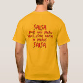Salsa bedeutet Salsa T-Shirt (Rückseite)