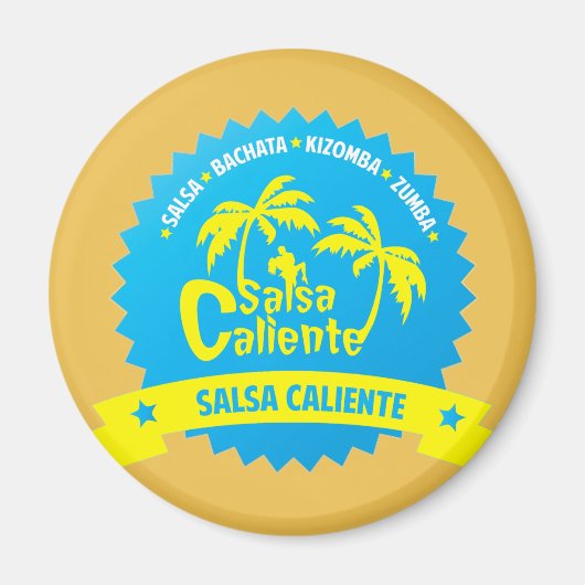 Salsa Caliente Magnet (Vorne)