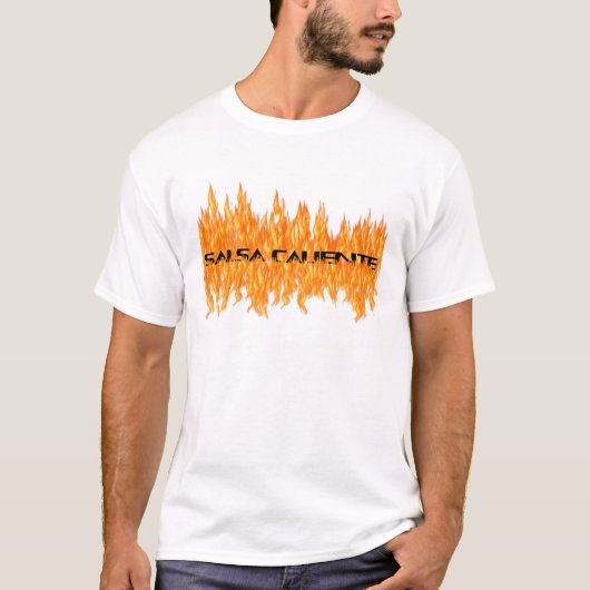 Salsa caliente T-Shirt (Vorderseite)