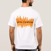 Salsa caliente T-Shirt (Rückseite)