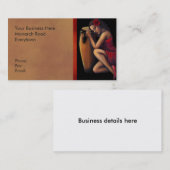 Salsa Caliente Visitenkarte (Vorne/Hinten)