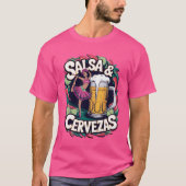 Salsa & Cervezas T-Shirt (Vorderseite)