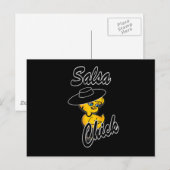 Salsa Chick #4 Postkarte (Vorne/Hinten)