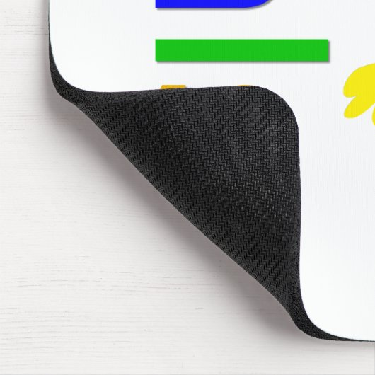 Salsa Chick Mousepad (Ecke)