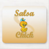 Salsa Chick Mousepad (Vorne)