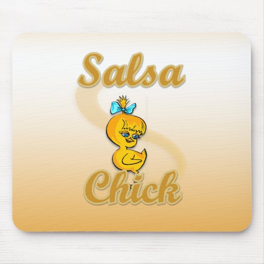 Salsa Chick Mousepad (Vorne)