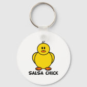 Salsa Chick Schlüsselanhänger (Vorderseite)