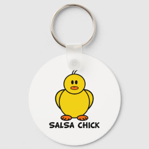 Salsa Chick Schlüsselanhänger