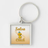 Salsa Chick Schlüsselanhänger (Vorne)