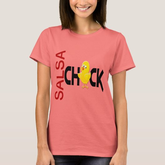 Salsa Chick T-Shirt (Vorderseite)