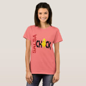 Salsa Chick T-Shirt (Vorne ganz)