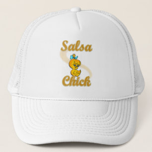 Salsa Chick Truckerkappe
