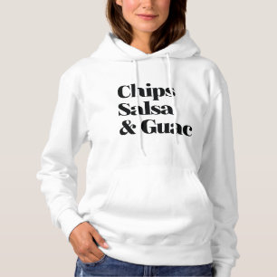 Salsa Chips und Guac Hoodie