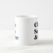 Salsa Chips und Guac Kaffeetasse (Mittel)