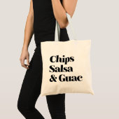 Salsa Chips und Guac Tragetasche (Vorderseite (Produkt))