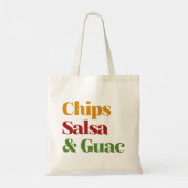 Salsa Chips und Guac Tragetasche (Rückseite)