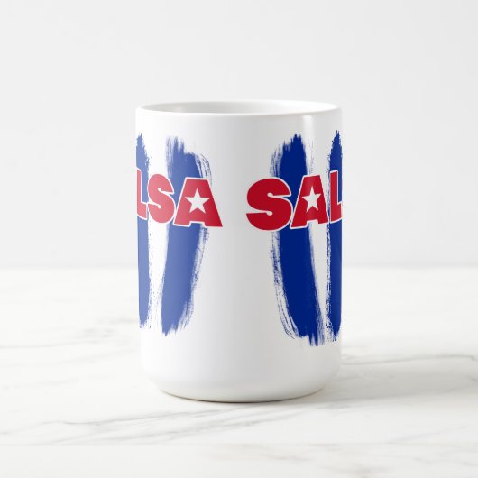 Salsa Cubana Style Kaffeetasse (Mittel)