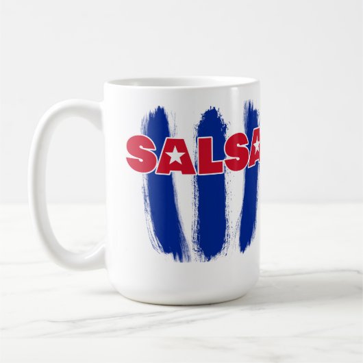 Salsa Cubana Style Kaffeetasse (Links)