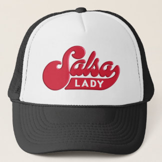 Salsa-Dame Truckerkappe