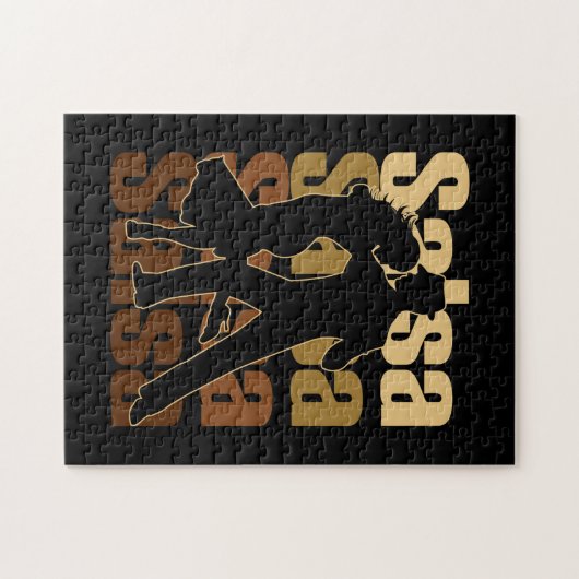 Salsa Dance for Latin music Dance Salsa Puzzle (Horizontal)