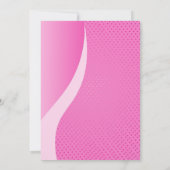 Salsa Dance Hispanic Latin Dancing Birthday Party Einladung (Rückseite)