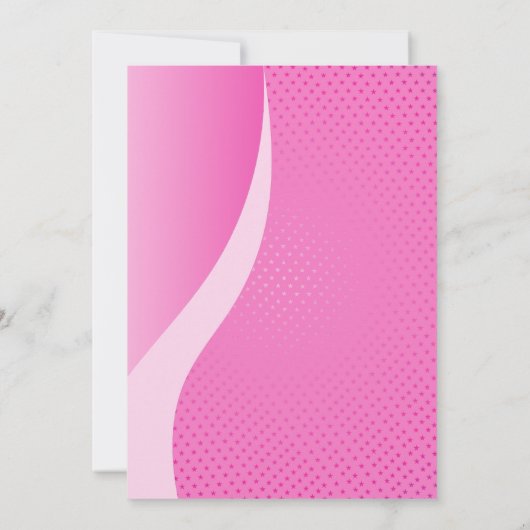 Salsa Dance Hispanic Latin Dancing Birthday Party Einladung (Rückseite)