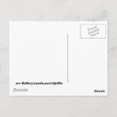 Salsa Dance Logo Produkte! Postkarte (Rückseite)