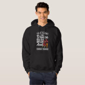 Salsa Dance Salsa Dancing Hoodie (Vorne ganz)