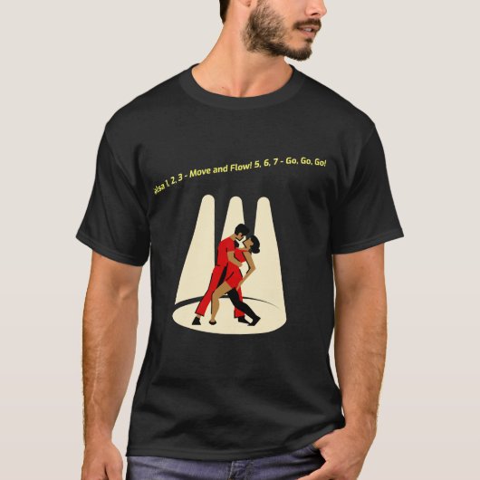 Salsa Dance T Shirt (Vorderseite)