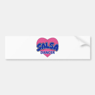 SALSA DANCER-1 AUTOAUFKLEBER