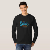 Salsa Dancer and Dancewear T-Shirt (Vorne ganz)