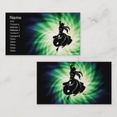 Salsa Dancer Gift Visitenkarte (Vorne/Hinten)