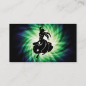 Salsa Dancer Gift Visitenkarte (Rückseite)