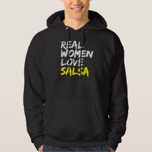 Salsa Dancer Partner Liebe Salsa Hoodie