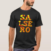 Salsa Dancer Salsero T-Shirt (Vorderseite)