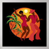 Salsa Dancer Serie 1 Poster Lg. (Vorne)