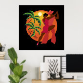 Salsa Dancer Serie 2 Poster Lg. (Heimbüro)