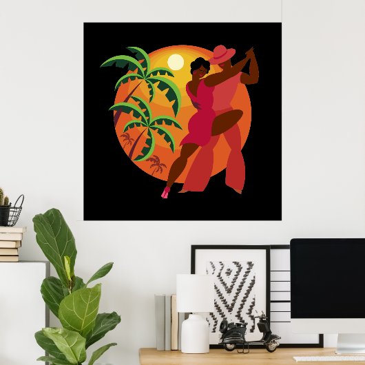 Salsa Dancer Serie 2 Poster Lg. (Heimbüro)