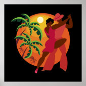 Salsa Dancer Serie 2 Poster Lg. (Vorne)